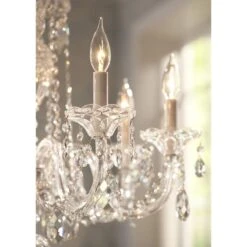 Schonbek Sterling 25" Wide Heritage Crystal Chandelier -Golden Lighting Shop 011315 av 85563 detail 10