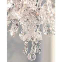 Schonbek Sterling 25" Wide Heritage Crystal Chandelier