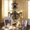 Kathy Ireland Ramas De Luces Bronze 31" Wide Chandelier -Golden Lighting Shop 091715 traditional chandelier h