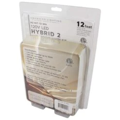 12-Foot Bright White LED Tape Light Kit -Golden Lighting Shop 12 foot bright white led tape light kit 10v66views2