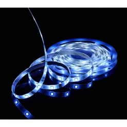 16.4' Cuttable Connectable Non-Dimmable White LED Tape Light