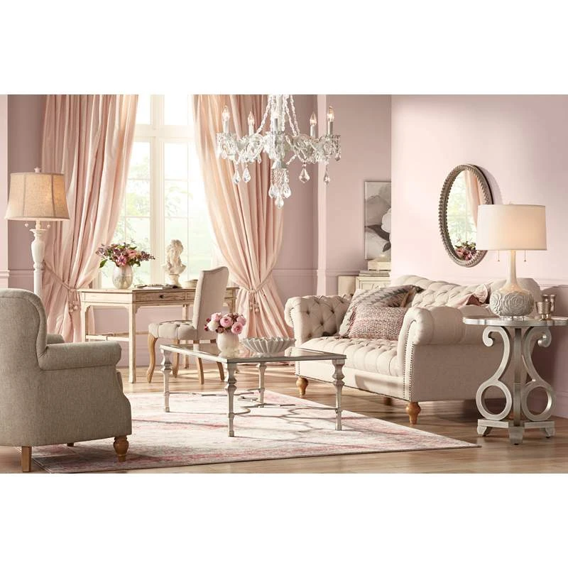 Kathy Ireland Chateau De Conde 26" Wide Traditional 5-Light Chandelier 3 Kathy Ireland Chateau De Conde 26" Wide Traditional 5-Light Chandelier