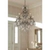 James R. Moder Sierra 20" Wide Antique Brass Chandelier -Golden Lighting Shop 3y574 traditional entry