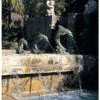 Leaping Dolphin 28" High Pond Spitter Fountain 2 Leaping Dolphin 28" High Pond Spitter Fountain -Golden Lighting Shop 40525scene1