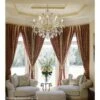 James R. Moder Belle Wave Twelve Light Chandelier 2 James R. Moder Belle Wave Twelve Light Chandelier -Golden Lighting Shop 56500scene1
