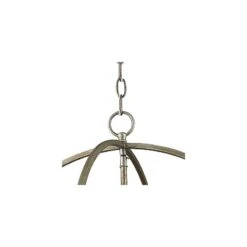 Acadia 24" Wide Antique Silver 6-Light Pendant -Golden Lighting Shop acadia 24 inch wide antique silver 6 light pendant 95v32views2