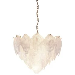 Acanthus 20" Wide Distressed Gold Metal Pendant Light 7 Acanthus 20" Wide Distressed Gold Metal Pendant Light -Golden Lighting Shop acanthus 20 inch wide distressed gold metal pendant light 679a1