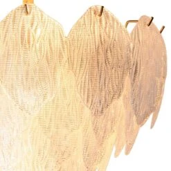 Acanthus 20" Wide Distressed Gold Metal Pendant Light 9 Acanthus 20" Wide Distressed Gold Metal Pendant Light -Golden Lighting Shop acanthus 20 inch wide distressed gold metal pendant light 679a1views2