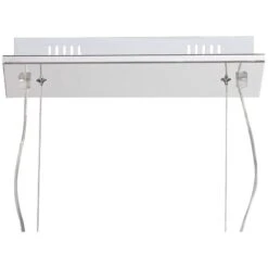 Adali Curve 32" Wide Clear Crystal Linear Chandelier -Golden Lighting Shop adali curve 32 inch wide clear crystal linear chandelier 8g378views2