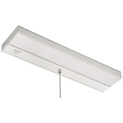 AFX Modern 18" Wide T5L White LED Under Cabinet Or Closet Light