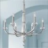 Allegri Palermo 31" Wide Chrome 6-Light Chandelier -Golden Lighting Shop allegri palermo 31 inch wide chrome 6 light chandelier 22w58cropped