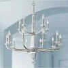 Allegri Palermo 40" Wide Chrome 15-Light Chandelier -Golden Lighting Shop allegri palermo 40 inch wide chrome 15 light chandelier 22w60cropped