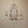 Allegri Valencia 32"W Champagne Gold 12-Light Chandelier -Golden Lighting Shop allegri valencia 32 inchw champagne gold 12 light chandelier 22w72cropped