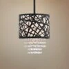 Allendale 8" Wide Bronze Crystal Mini Pendant -Golden Lighting Shop allendale 8 inch wide bronze crystal mini pendant 69m06cropped