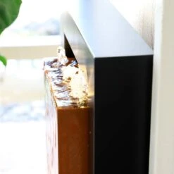 Andora 47 1/4" High Rust And Black LED Waterfall Fountain 13 Andora 47 1/4" High Rust And Black LED Waterfall Fountain -Golden Lighting Shop andora 47 and one quarter inch high rust and black led waterfall fountain 85a39views4