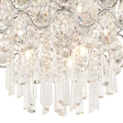 Angotti 9-Light 19" Round Modern Luxe Crystal Chandelier 13 Angotti 9-Light 19" Round Modern Luxe Crystal Chandelier -Golden Lighting Shop angotti 9 light 19 inch round modern luxe crystal chandelier 6g983views2