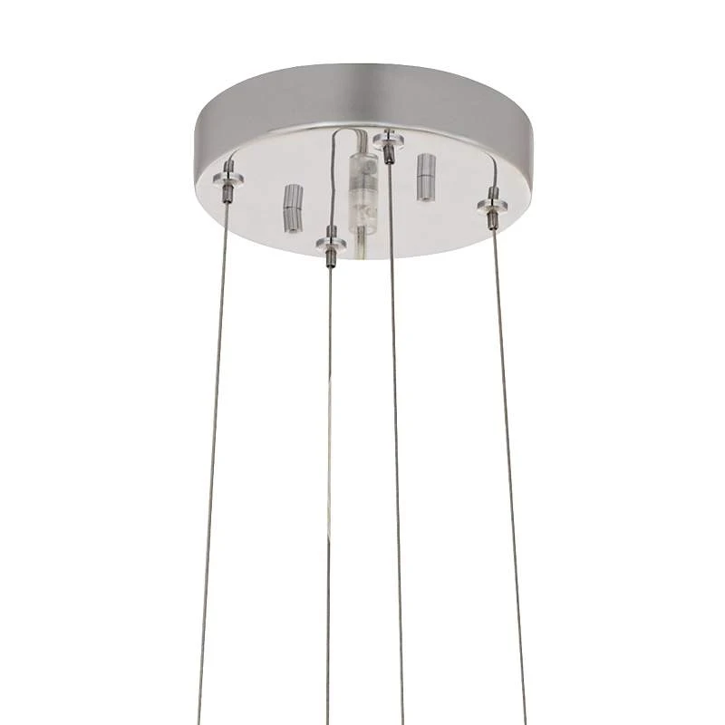 Angotti 9-Light 19" Round Modern Luxe Crystal Chandelier 8 Angotti 9-Light 19" Round Modern Luxe Crystal Chandelier - Image 6