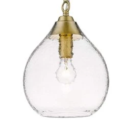 Golden Lighting Ariella 10" Wide Brushed Champagne Bronze Mini Pendant Light -Golden Lighting Shop ariella 10 inch wide brushed champagne bronze mini pendant light 97y35views1