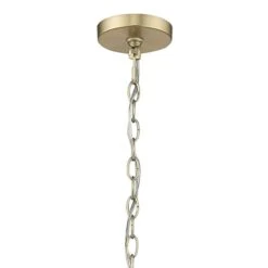 Golden Lighting Ariella 14 3/4" Wide Brushed Champagne Bronze Pendant Light -Golden Lighting Shop ariella 14 and three quarter inch wide brushed champagne bronze pendant light 143n0views2