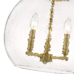 Golden Lighting Ariella 14 3/4" Wide Brushed Champagne Bronze Pendant Light -Golden Lighting Shop ariella 14 and three quarter inch wide brushed champagne bronze pendant light 143n0views3