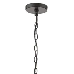 Golden Lighting Ariella 14 3/4" Wide Matte Black Pendant Light -Golden Lighting Shop ariella 14 and three quarter inch wide matte black pendant light 145n0views2