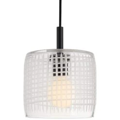 Arteriors Home Cut 7 1/2" Wide Clear Mini Pendant Light