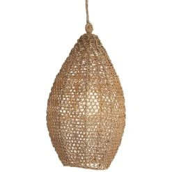 Arteriors Home Evers 15" Wide Seagrass Pendant Light