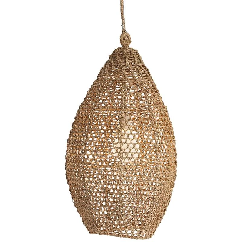 Arteriors Home Evers 15" Wide Seagrass Pendant Light 3 Arteriors Home Evers 15" Wide Seagrass Pendant Light
