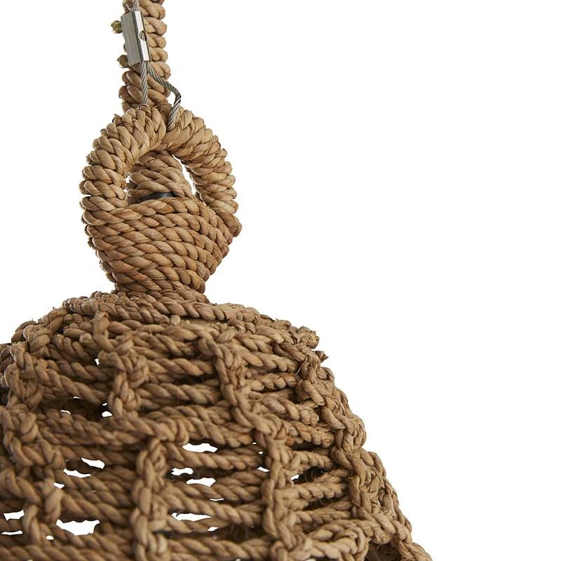 Arteriors Home Evers 15" Wide Seagrass Pendant Light 4 Arteriors Home Evers 15" Wide Seagrass Pendant Light - Image 2