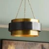 Arteriors Home Nolan 30" Wide Vintage Brass Pendant Light -Golden Lighting Shop arteriors home nolan 30 inch wide vintage brass pendant light 427y0cropped