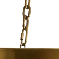 Arteriors Home Nolan 30" Wide Vintage Brass Pendant Light -Golden Lighting Shop arteriors home nolan 30 inch wide vintage brass pendant light 427y0views3