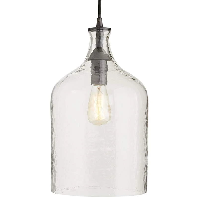 Arteriors Home Noreen 10" Wide Clear Mini Pendant Light 3 Arteriors Home Noreen 10" Wide Clear Mini Pendant Light