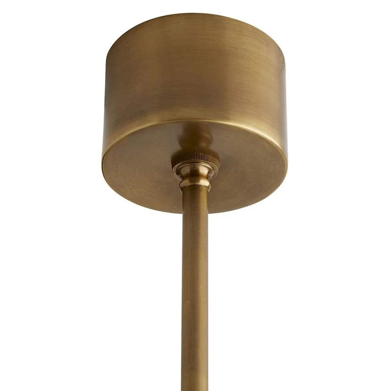 Arteriors Home Noreen 9 1/2" Wide Blue Smoke Mini Pendant Light 5 Arteriors Home Noreen 9 1/2" Wide Blue Smoke Mini Pendant Light - Image 3