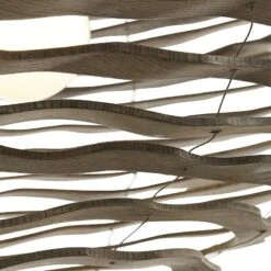 Arteriors Home Rook 24" Wide Natural Wood Pendant Light 9 Arteriors Home Rook 24" Wide Natural Wood Pendant Light -Golden Lighting Shop arteriors home rook 24 inch wide natural wood pendant light 396y0views1