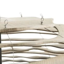 Arteriors Home Rook 24" Wide Natural Wood Pendant Light 10 Arteriors Home Rook 24" Wide Natural Wood Pendant Light -Golden Lighting Shop arteriors home rook 24 inch wide natural wood pendant light 396y0views2