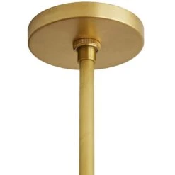 Arteriors Home Swami 22" Wide Natural And Black Ombre Pendant -Golden Lighting Shop arteriors home swami 22 inch wide natural and black ombre pendant 98d15views3