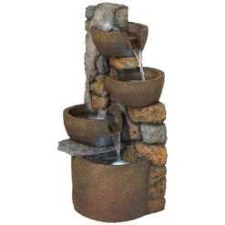 Ashmill Urn 29" High Rustic Garden Fountain 11 Ashmill Urn 29" High Rustic Garden Fountain -Golden Lighting Shop ashmill urn 29 inch high rustic garden fountain 3k007views2