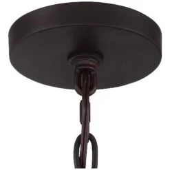 Aurelia 26 3/4" Wide Bronze With Clear Glass Pendant Light -Golden Lighting Shop aurelia 26 and three quarter inch wide bronze with clear glass pendant light 54a64views1