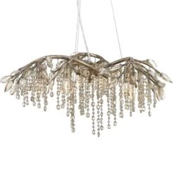 Golden Lighting Autumn Twilight 31" Wide Mystic Gold Pendant -Golden Lighting Shop autumn twilight 31 inch wide mystic gold pendant 4w499