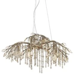 Golden Lighting Autumn Twilight 31" Wide Mystic Gold Pendant -Golden Lighting Shop autumn twilight 31 inch wide mystic gold pendant 4w499views3