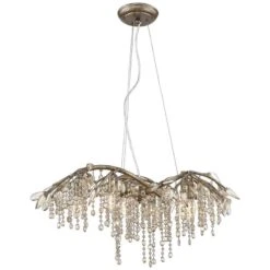 Golden Lighting Autumn Twilight 31" Wide Mystic Gold Pendant -Golden Lighting Shop autumn twilight 31 inch wide mystic gold pendant 4w499views4