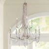 Barcelona 34 1/2" Wide Transcend Silver Crystal Chandelier 2 Barcelona 34 1/2" Wide Transcend Silver Crystal Chandelier -Golden Lighting Shop barcelona 34 and one half inch wide transcend silver crystal chandelier 11m24cropped