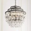Beloit 20" Wide Clear Crystal 4-Light Chandelier -Golden Lighting Shop beloit 20 inch wide clear crystal 4 light chandelier 9h547cropped