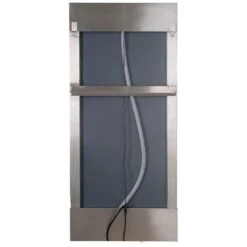 Breckenridge 42" High Steel Mirror LED Outdoor Wall Fountain -Golden Lighting Shop breckenridge 42 inch high steel mirror led outdoor wall fountain 78e57views4