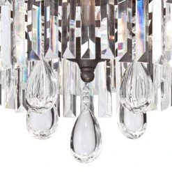 Bruini 20" Wide 4-Light Bronze And Crystal Chandelier 12 Bruini 20" Wide 4-Light Bronze And Crystal Chandelier -Golden Lighting Shop bruini 20 inch wide 4 light bronze and crystal chandelier 7f836views3