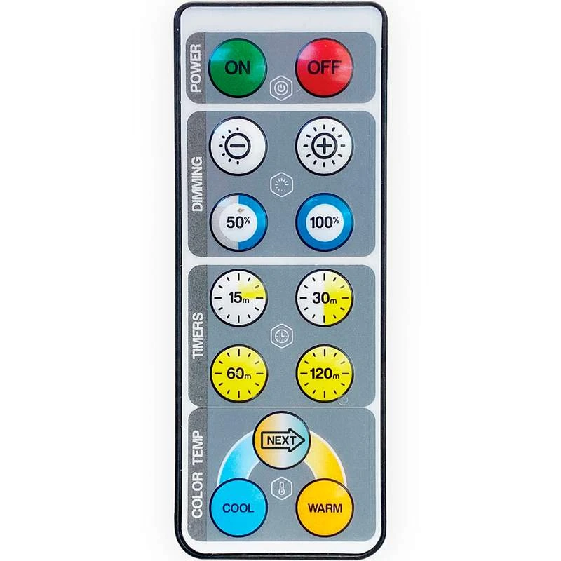 Brun 4 1/2"W White Slim LED Plug-In Puck Lights Set Of 3 8 Brun 4 1/2"W White Slim LED Plug-In Puck Lights Set Of 3 - Image 6