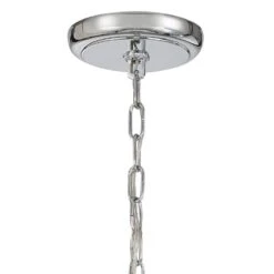 Calypso 24" Wide Polished Chrome And Crystal Chandelier -Golden Lighting Shop calypso 24 inch wide polished chrome and crystal chandelier 7f895views2