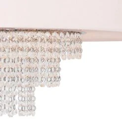 Carlisle 25" Wide Brushed Nickel Pendant Light -Golden Lighting Shop carlisle 25 inch wide brushed nickel pendant light 56m94views1