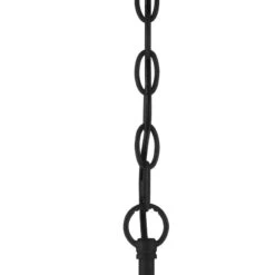 Carrine 15 1/4" Wide Black And Silver 4-Light Pendant Light -Golden Lighting Shop carrine 15 and one quarter inch wide black and silver 4 light pendant light 249d0views2