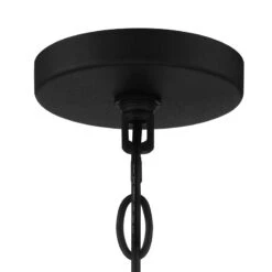 Carrine 15 1/4" Wide Black And Silver 4-Light Pendant Light -Golden Lighting Shop carrine 15 and one quarter inch wide black and silver 4 light pendant light 249d0views3